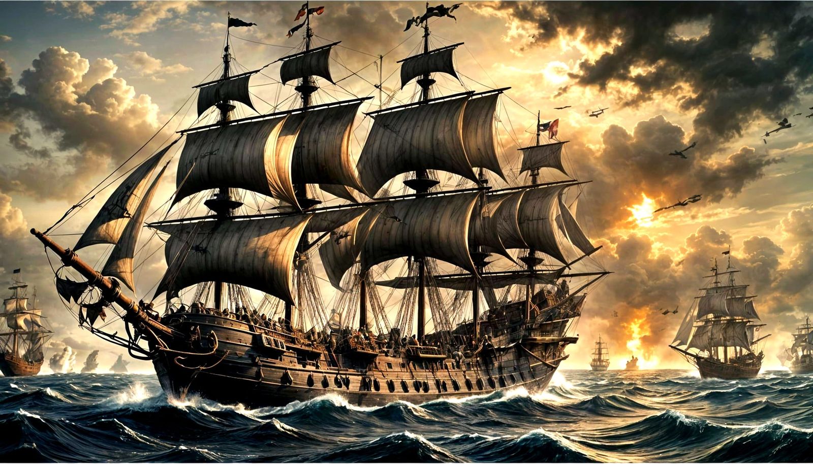 The Darkness: Legendary Pirate Ship of the 17th Century