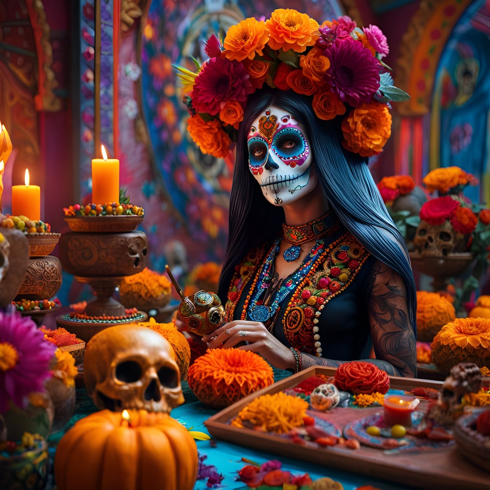 Calavera Catrina