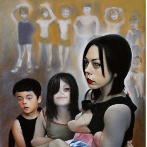 Provocative Cosplay at Disneyland in Richter Style