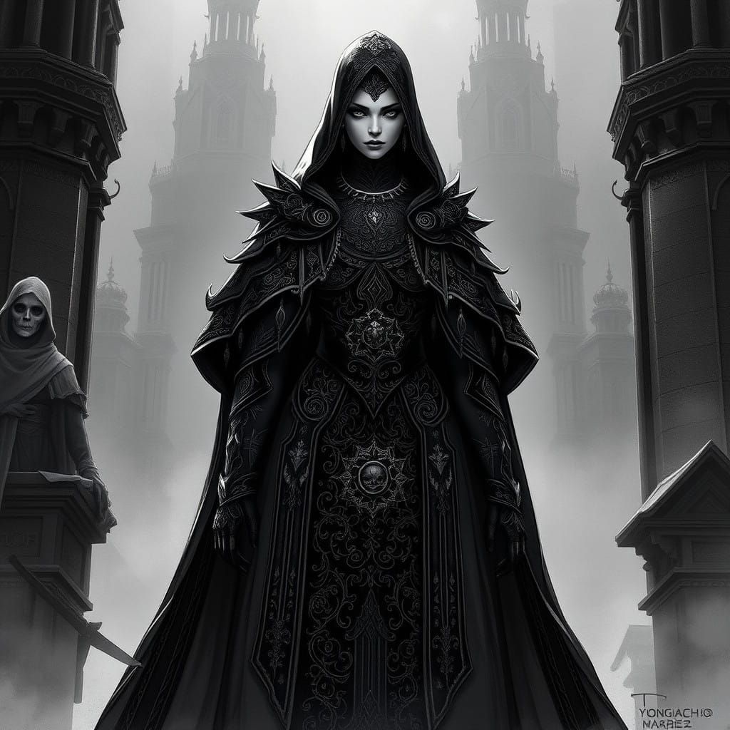 Dark Guildmaster Kaya Cassir Haunts Tolvada's Streets