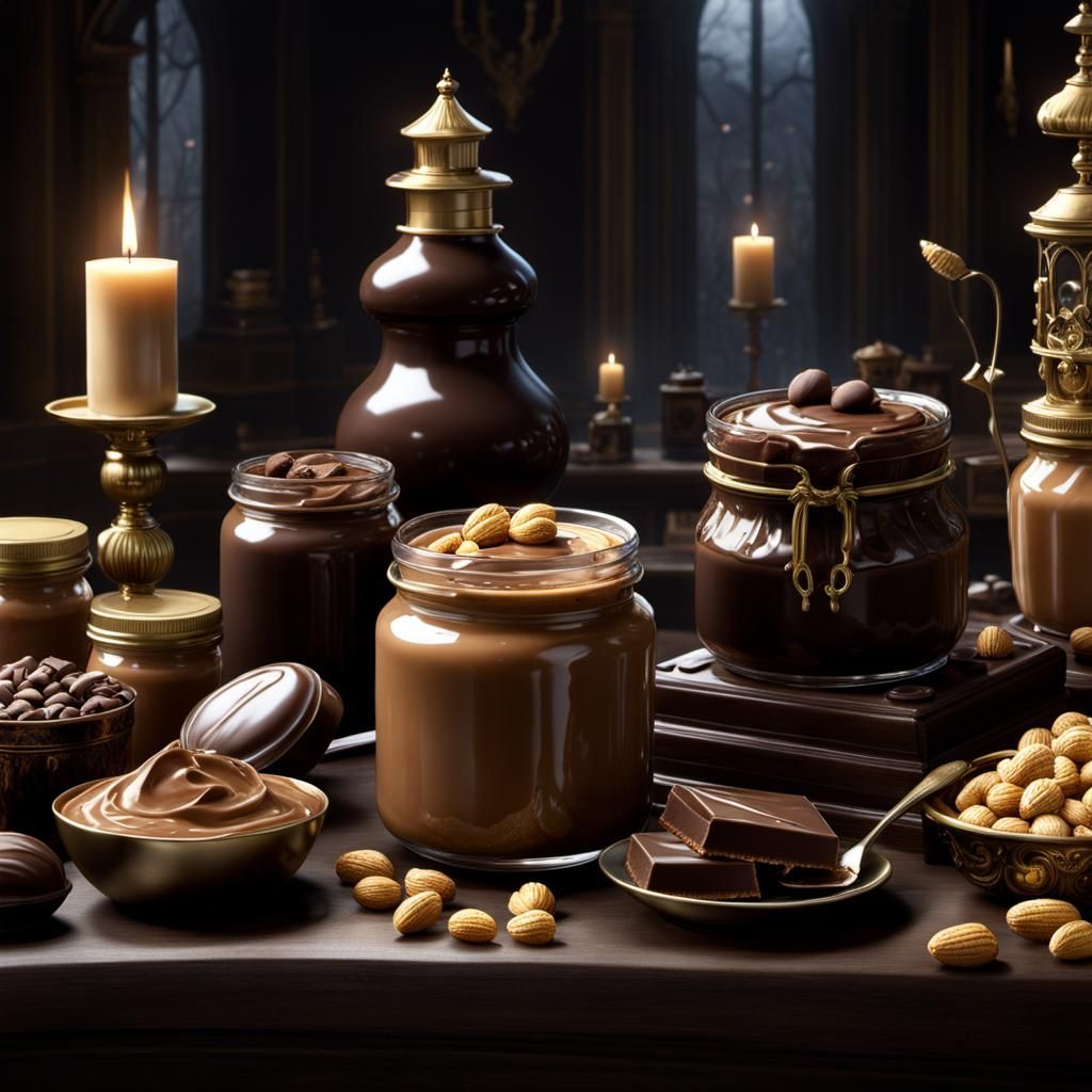 Chocolate and Peanut Butter: A Dark Whimsical Romance