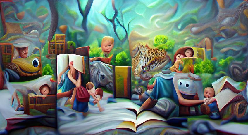 Charming Storybook Illustration for Children