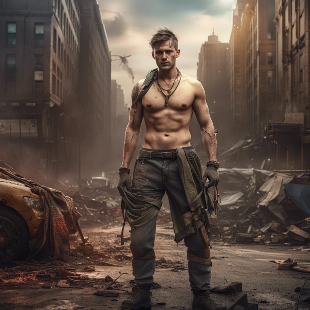 Post-Apocalyptic Washington DC: A Detailed Matte Painting