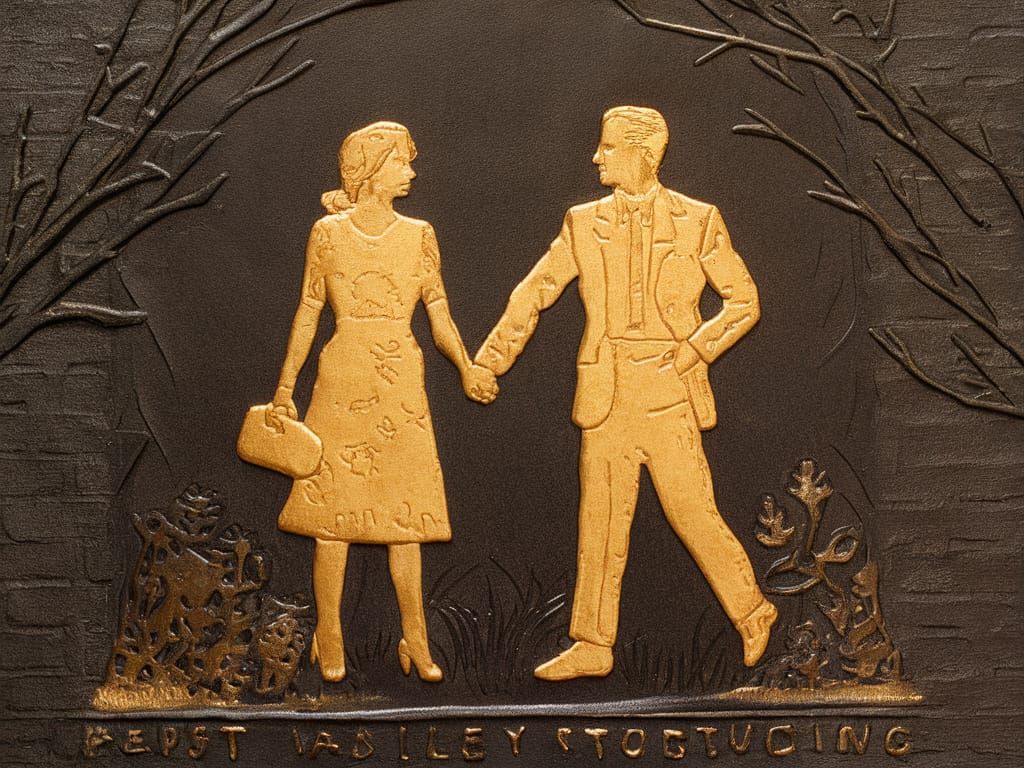 Tumbling Walls - Beryl Pearl