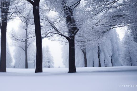 Stunning Winter Landscape: Professional Photography