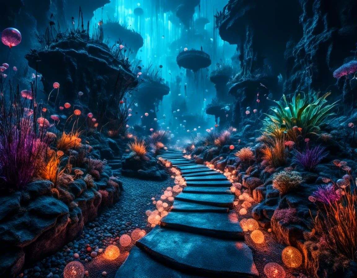 Atlantis: A Mythical Underwater City