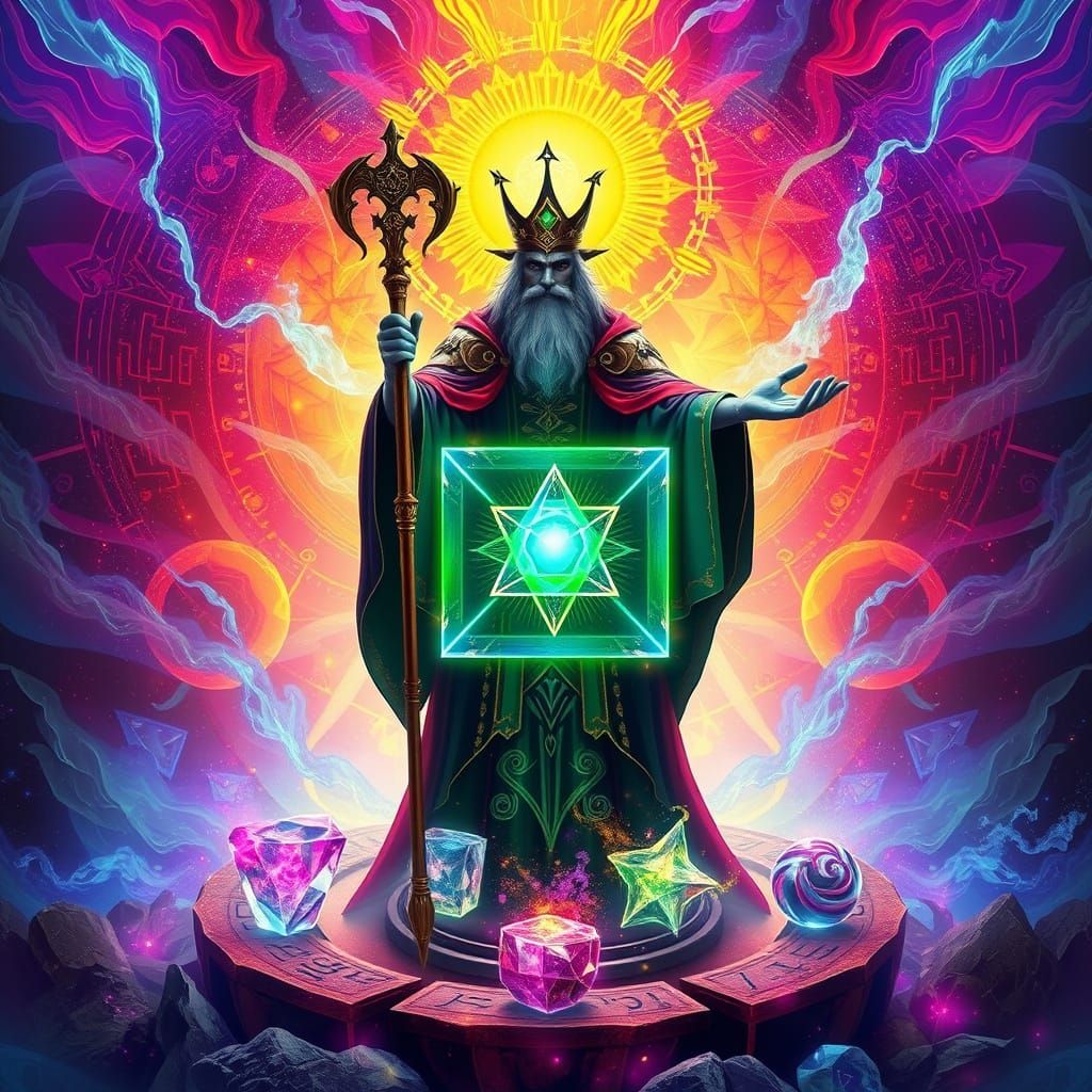 Mystical Arcana Square Unveiled by Grand Magus