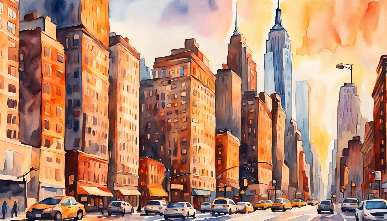 New York Sunrise