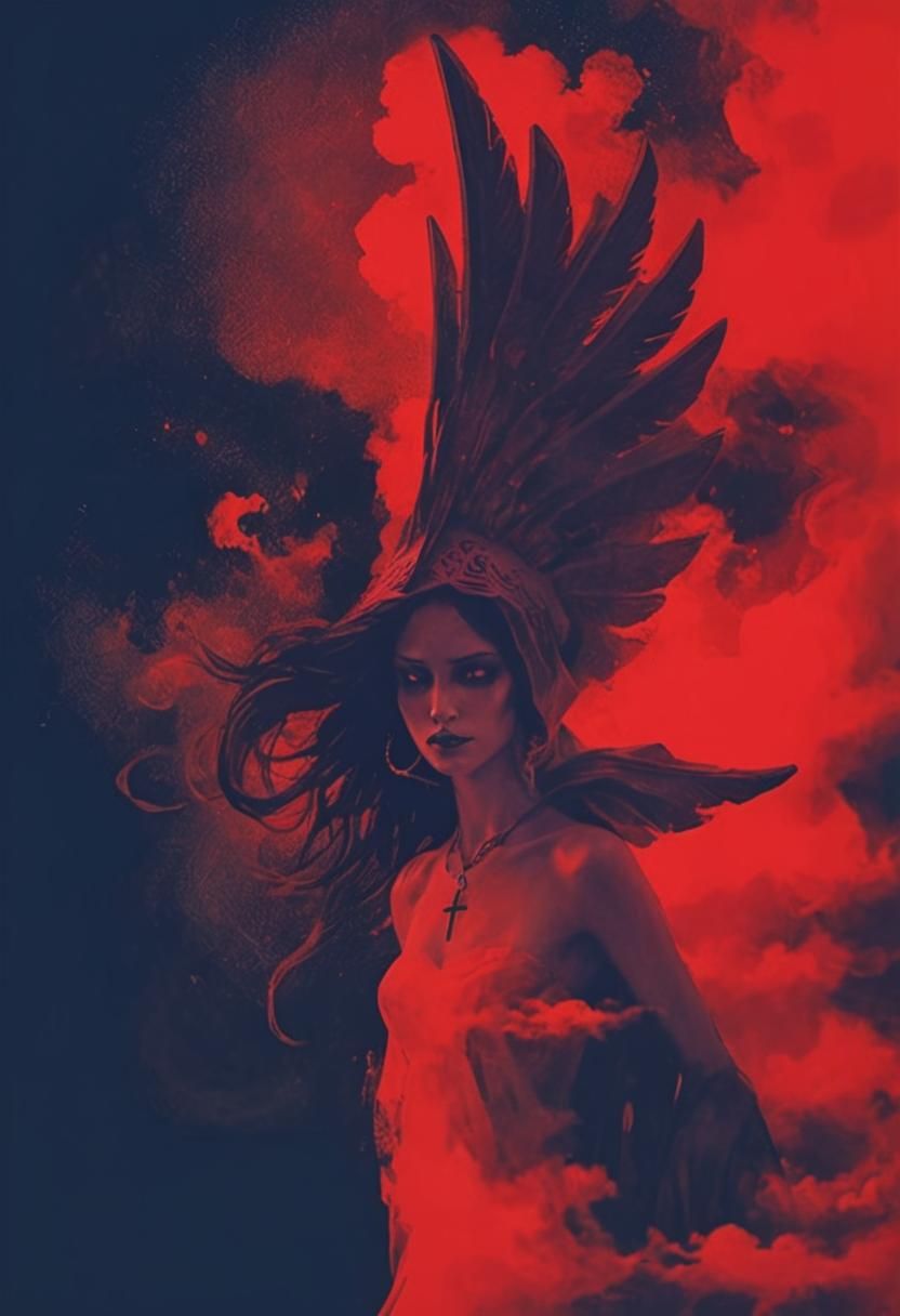 Gothic Demon Queen Muse of Dreams