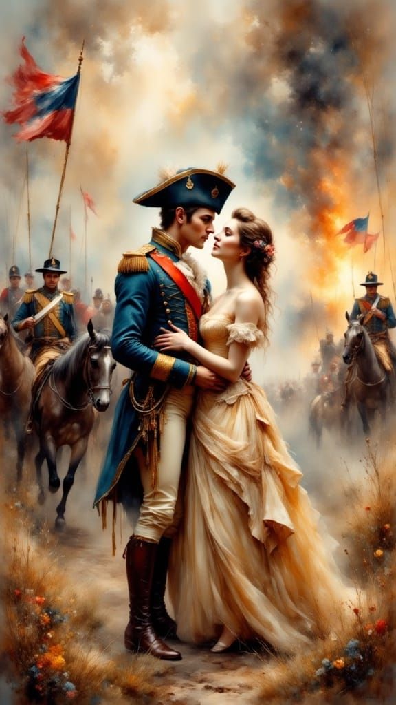 French Revolution: A Kiss Before the Chaos