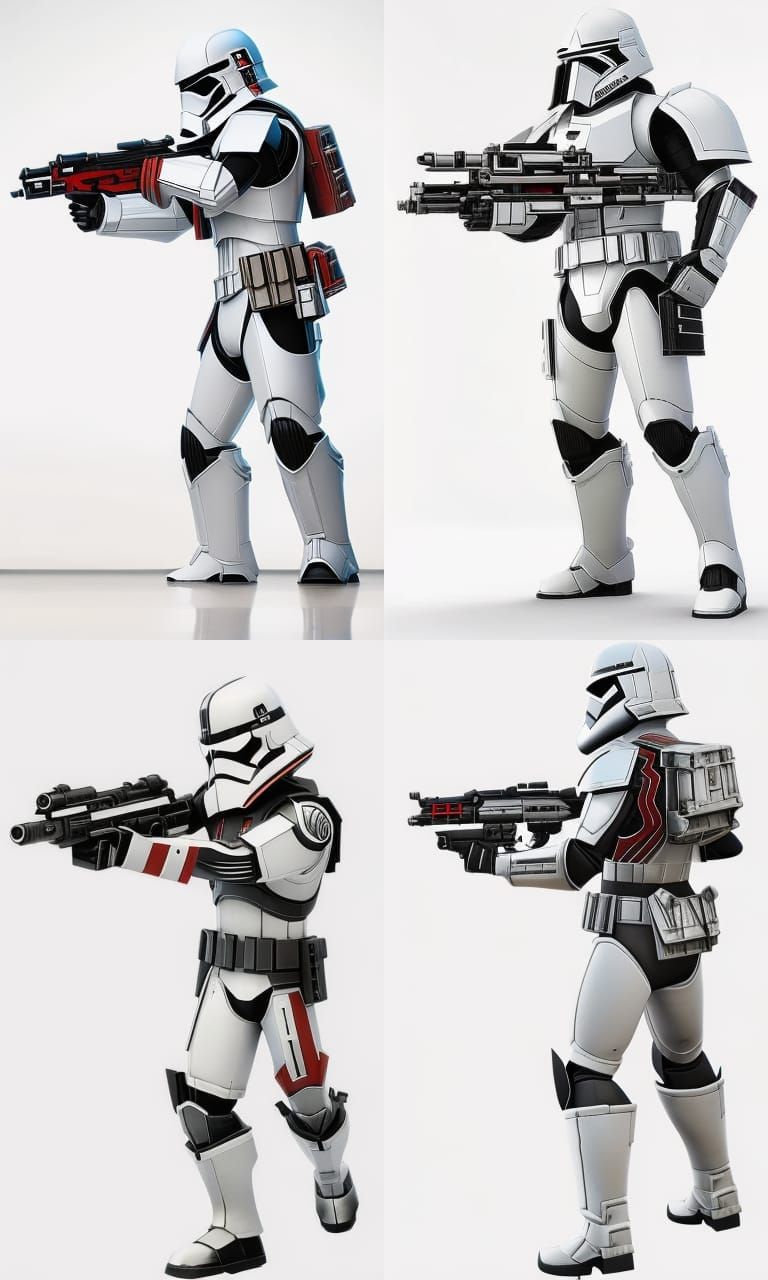 MORE Stormtrooper but cooler