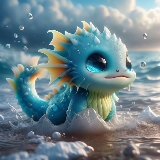 Sea creature: well, that was an adventure.