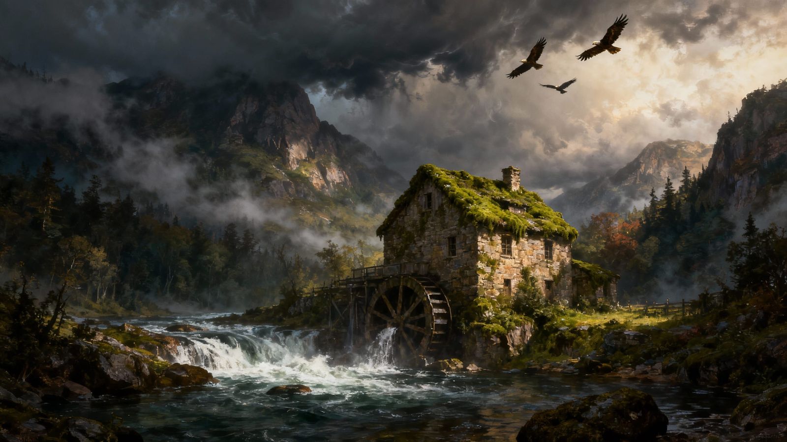 Storm in the Mountains