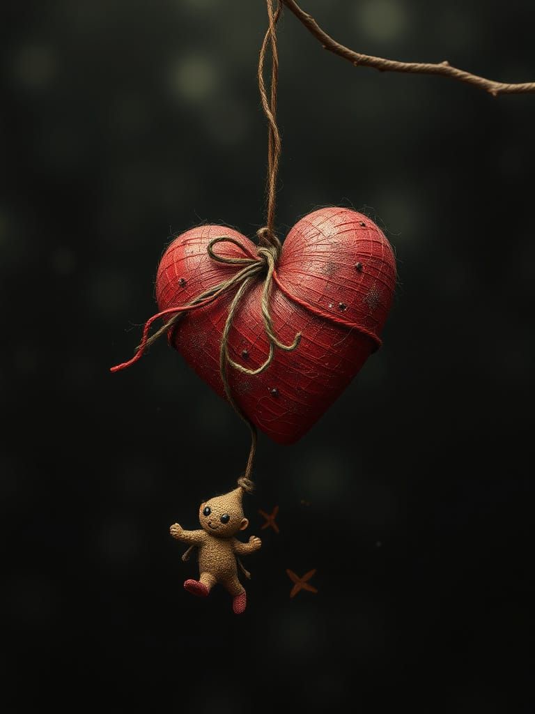 Alienated Weirdo on a String Who Stole My Gift-Wrapped Heart