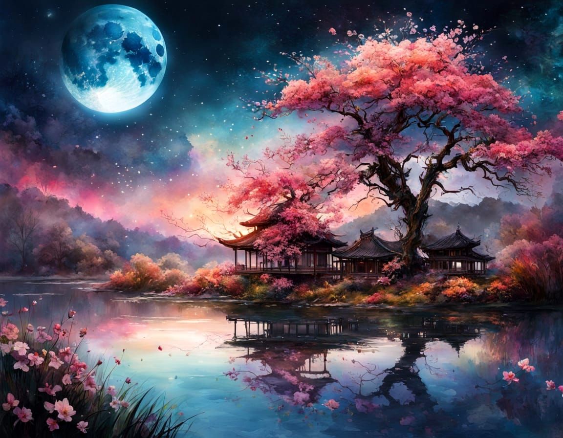 Lunar Sakura Serenity