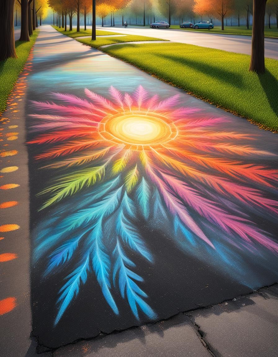 Chalk Art