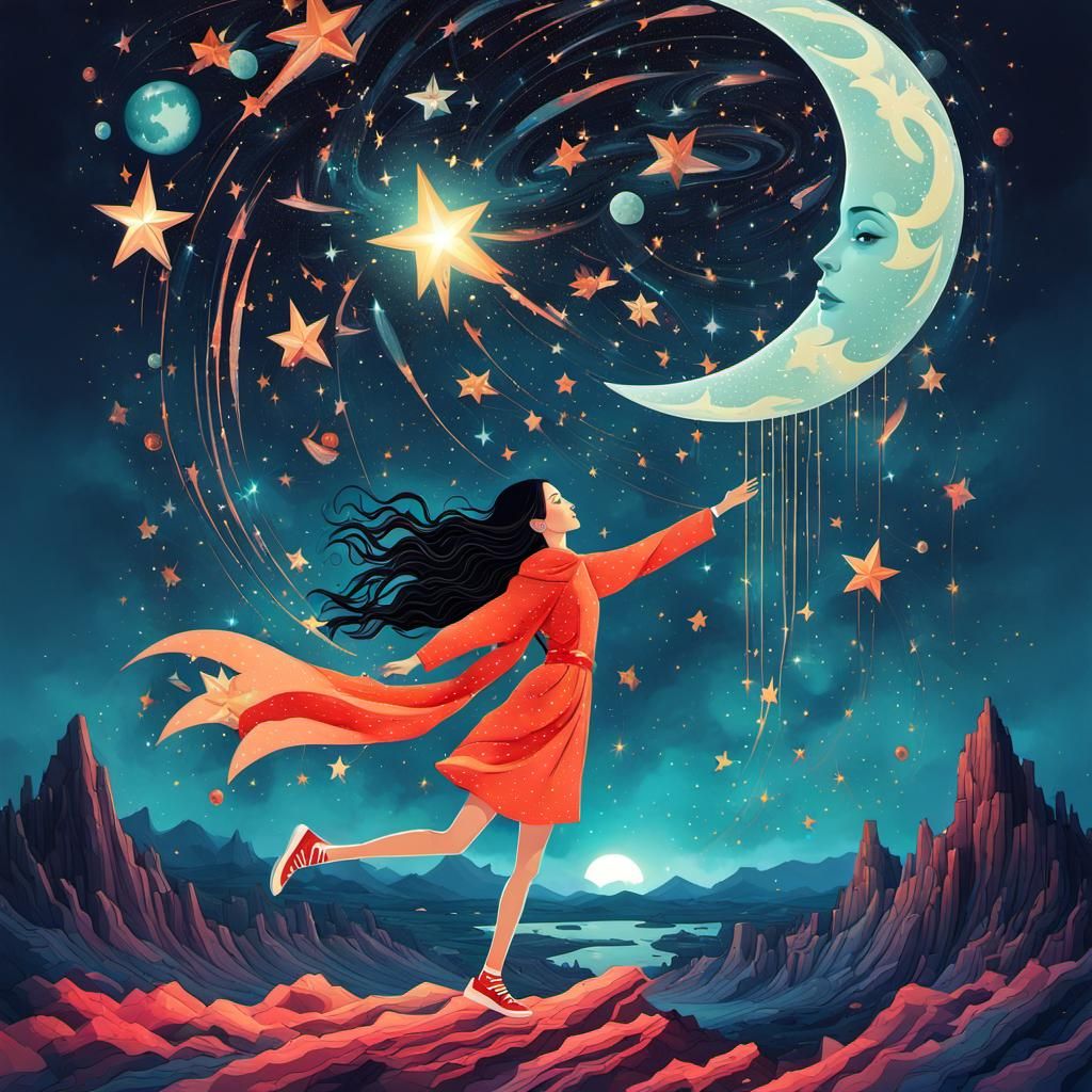 Chasing a Shooting Star