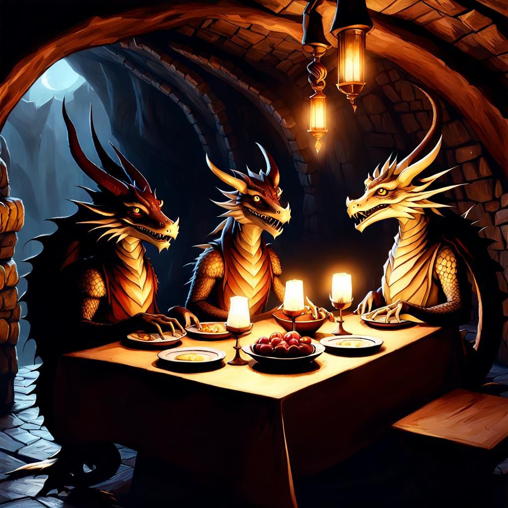 Heartwarming Dragon Lair Scene in 8K