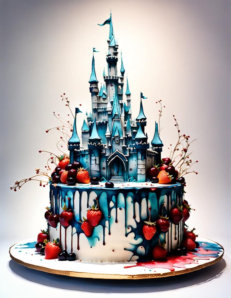 Disney cake #3