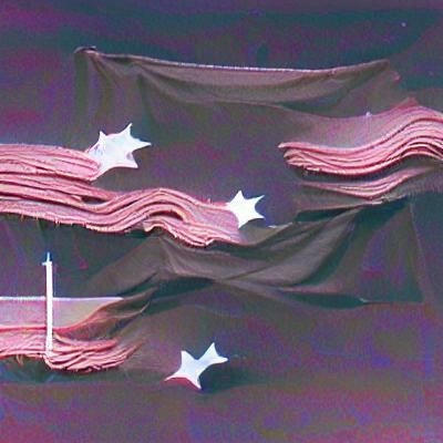 Simple Flag Generated by AI