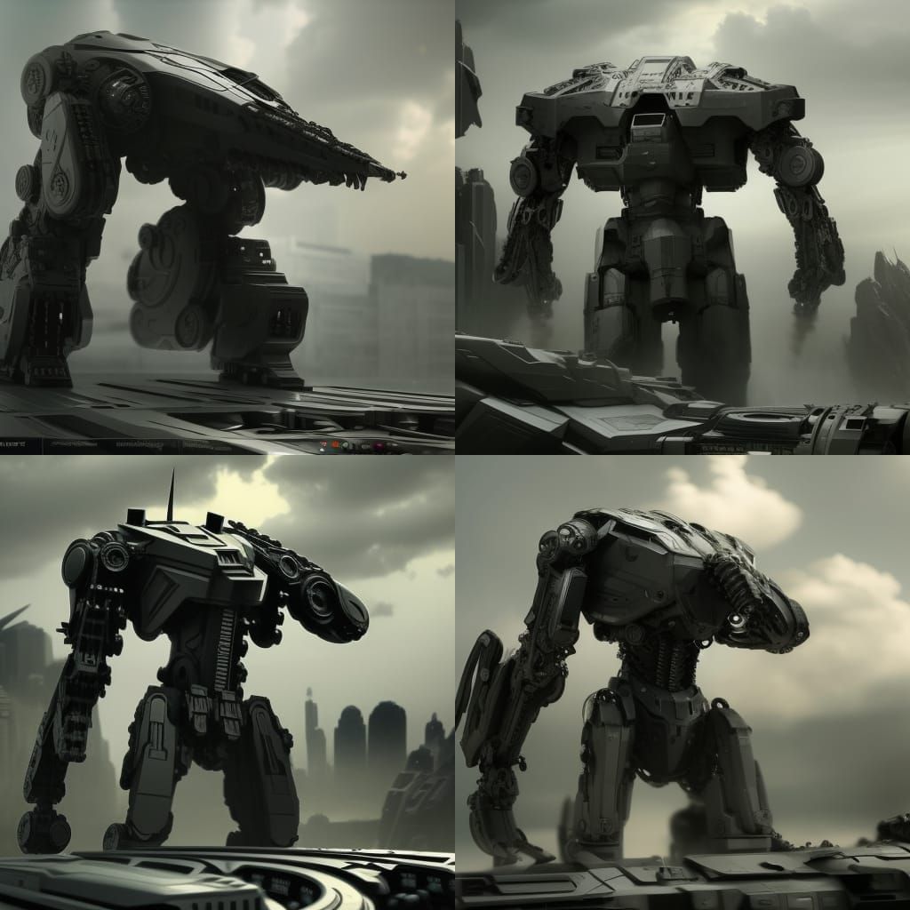 War Machine: Epic Cinematic Digital Matte Painting