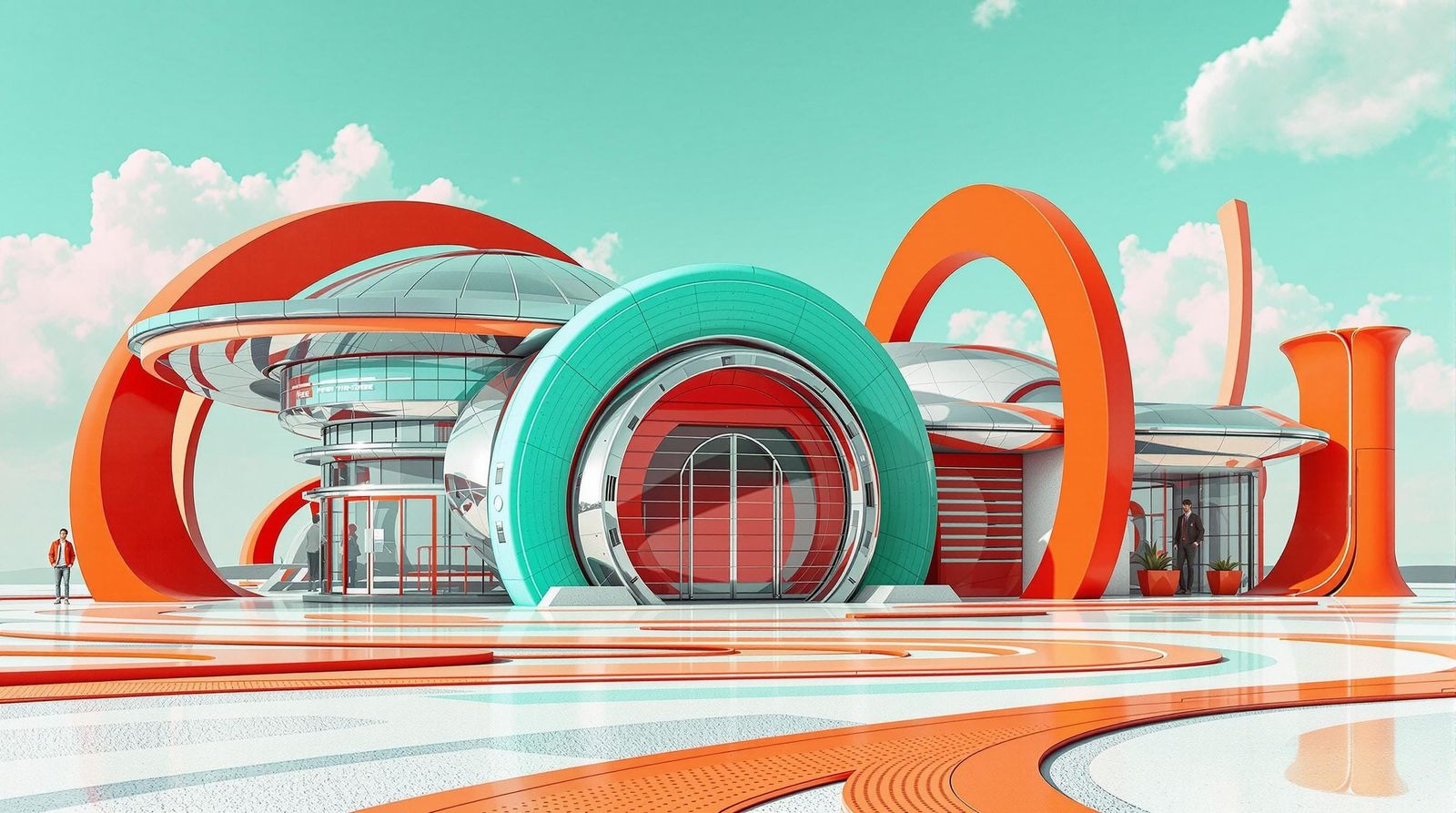 Googie Fire Station 3