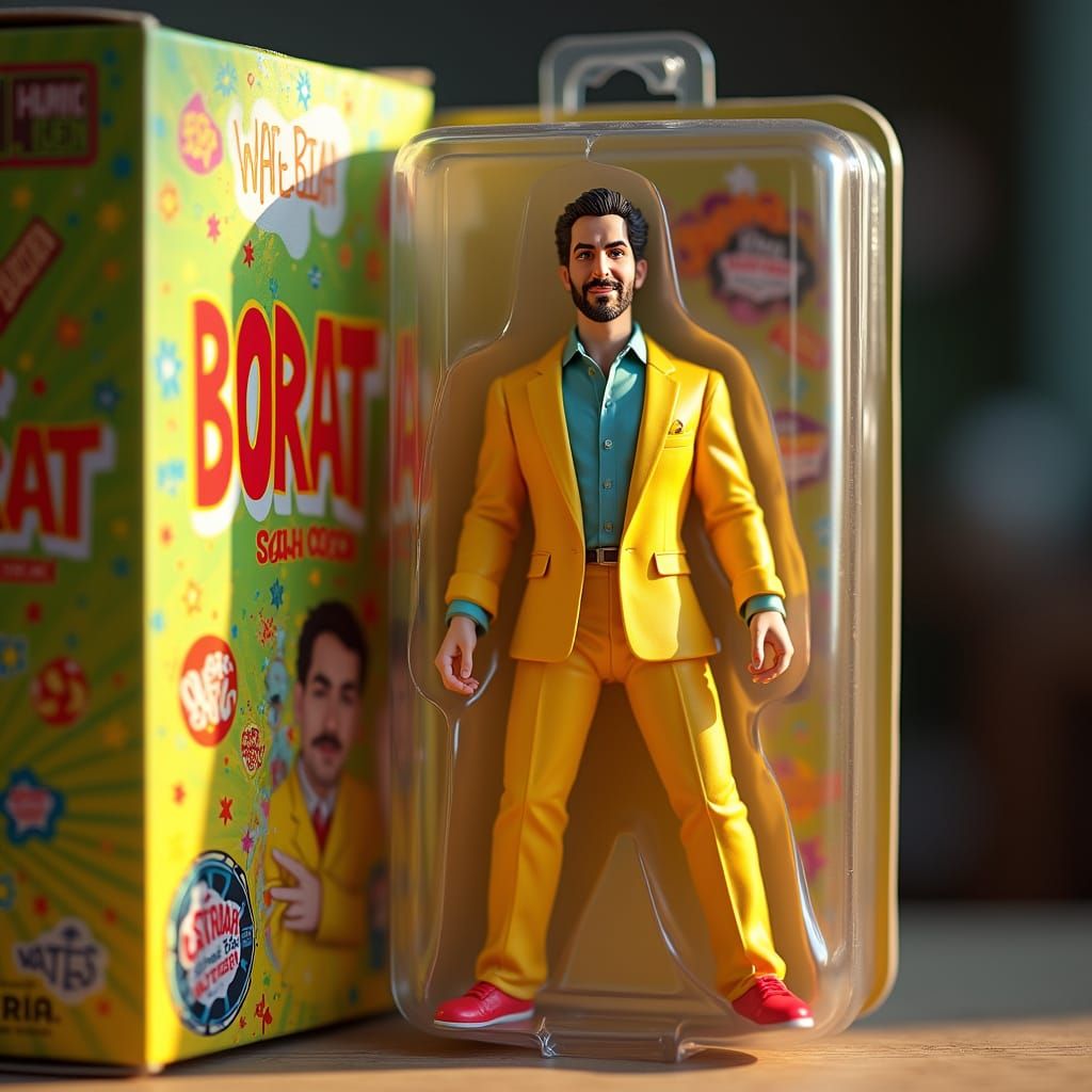'Borat' Action Figure