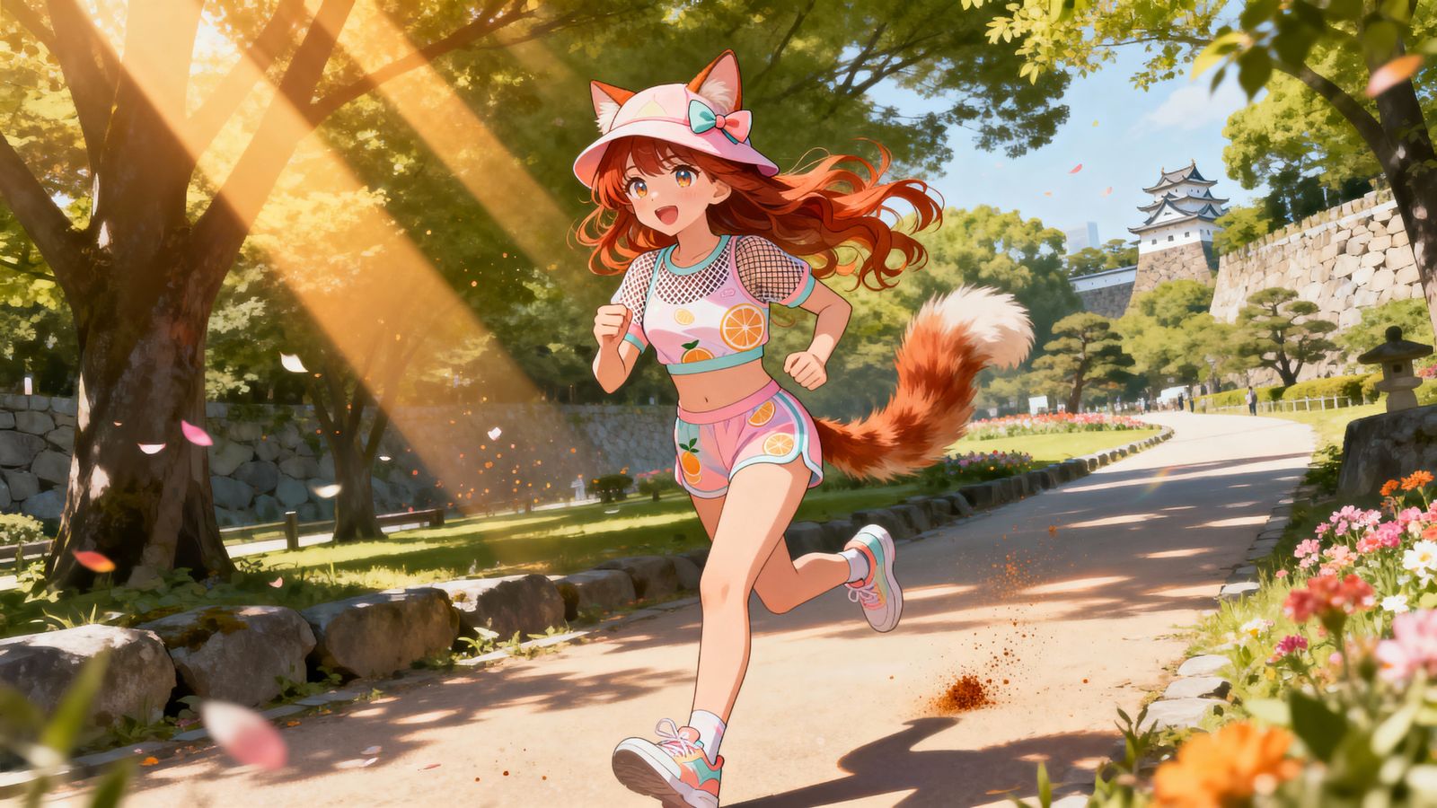 Katwalk Kawaii - Neko Run