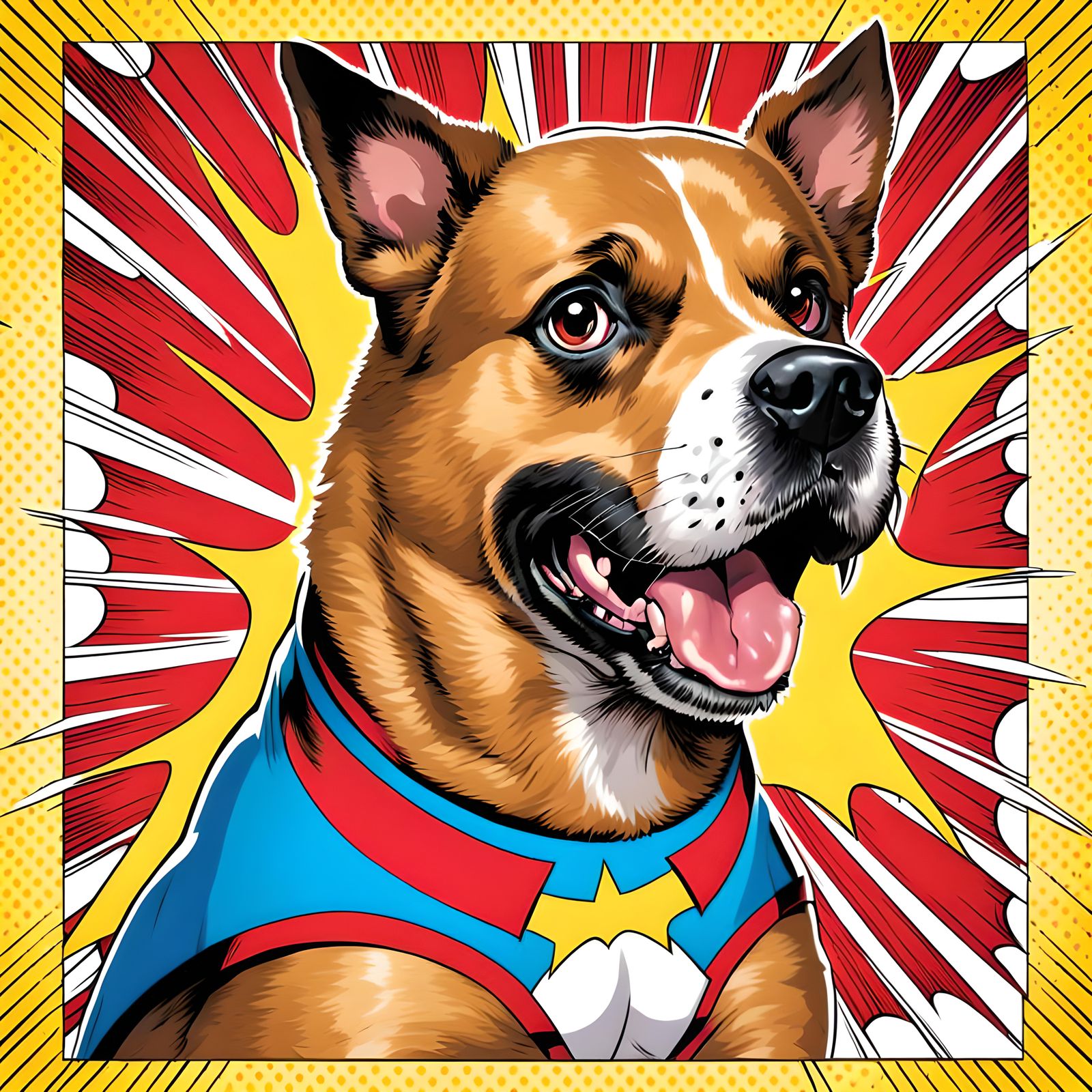 A Super Dog with a Super Sonic Bark