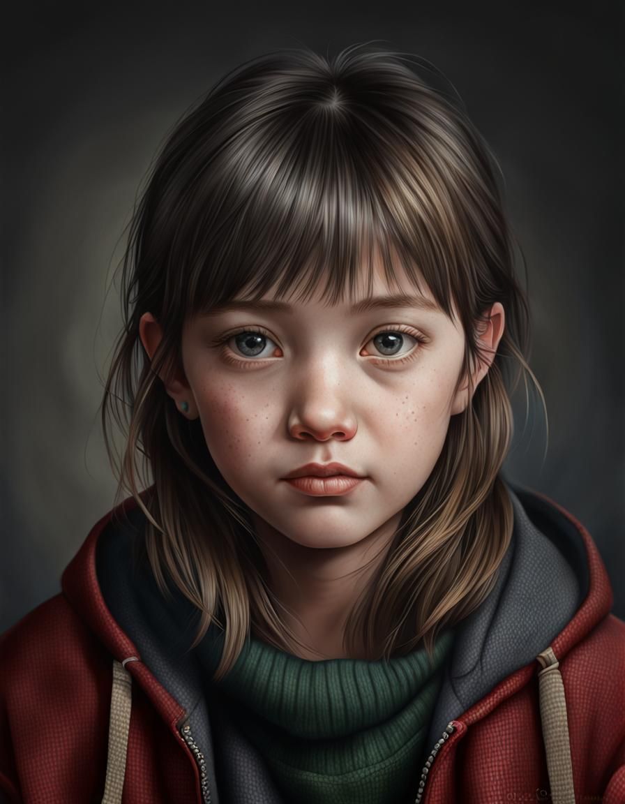 Realistic AI-Generated Portrait