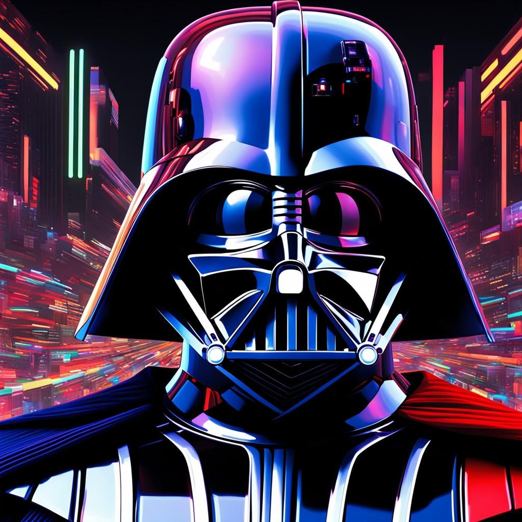 Vaderwave Cyberglitchcore