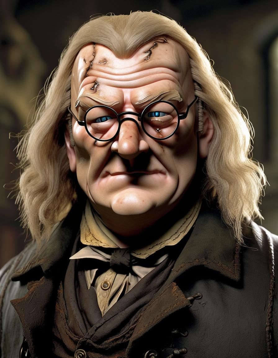 Mad-Eye Moody: The Battle-Scarred Auror