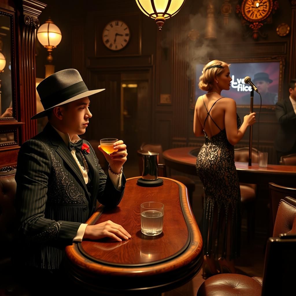1930's Speakeasy