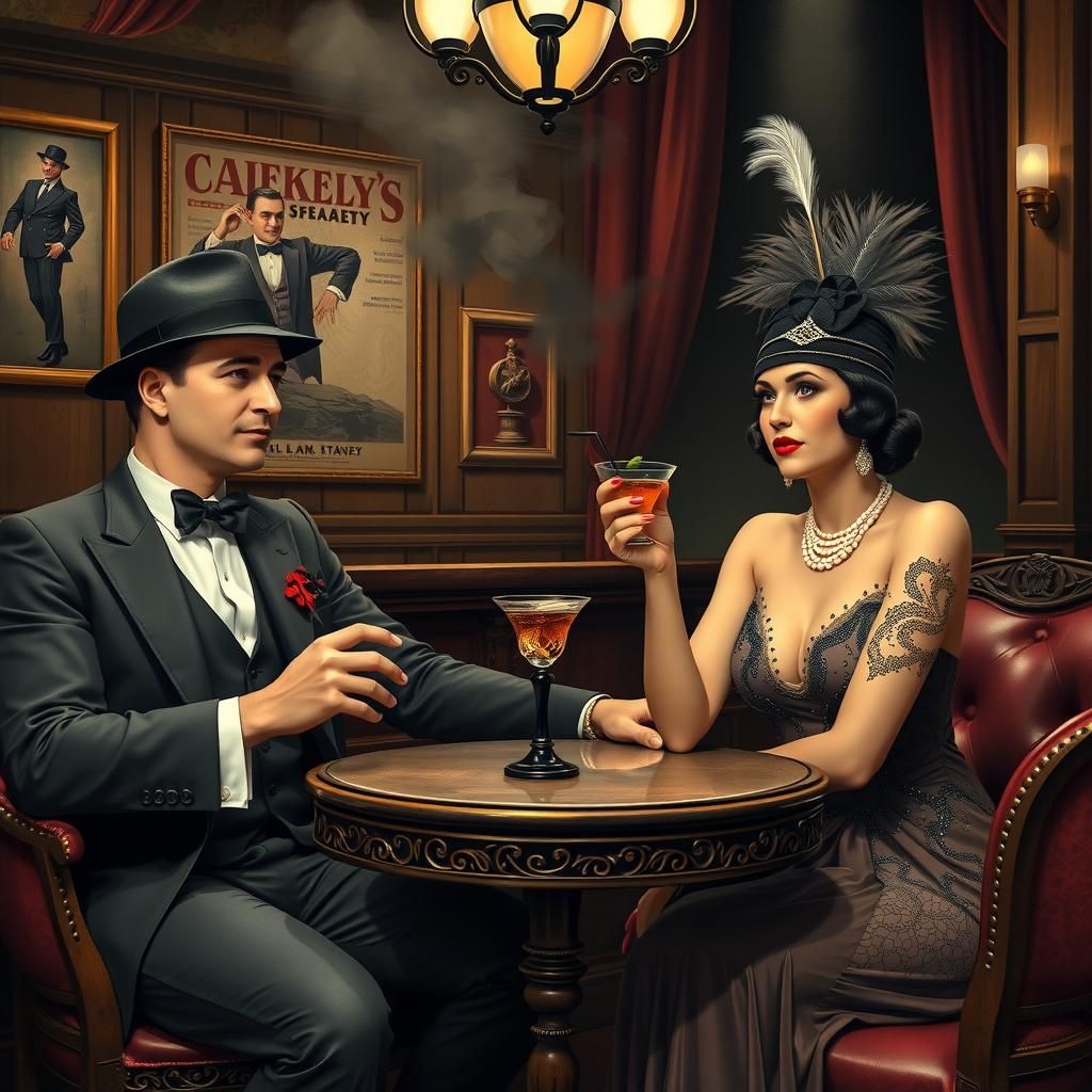 1930's Speakeasy