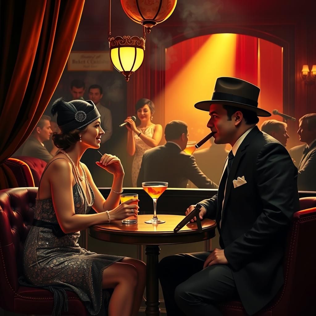 1930's Speakeasy