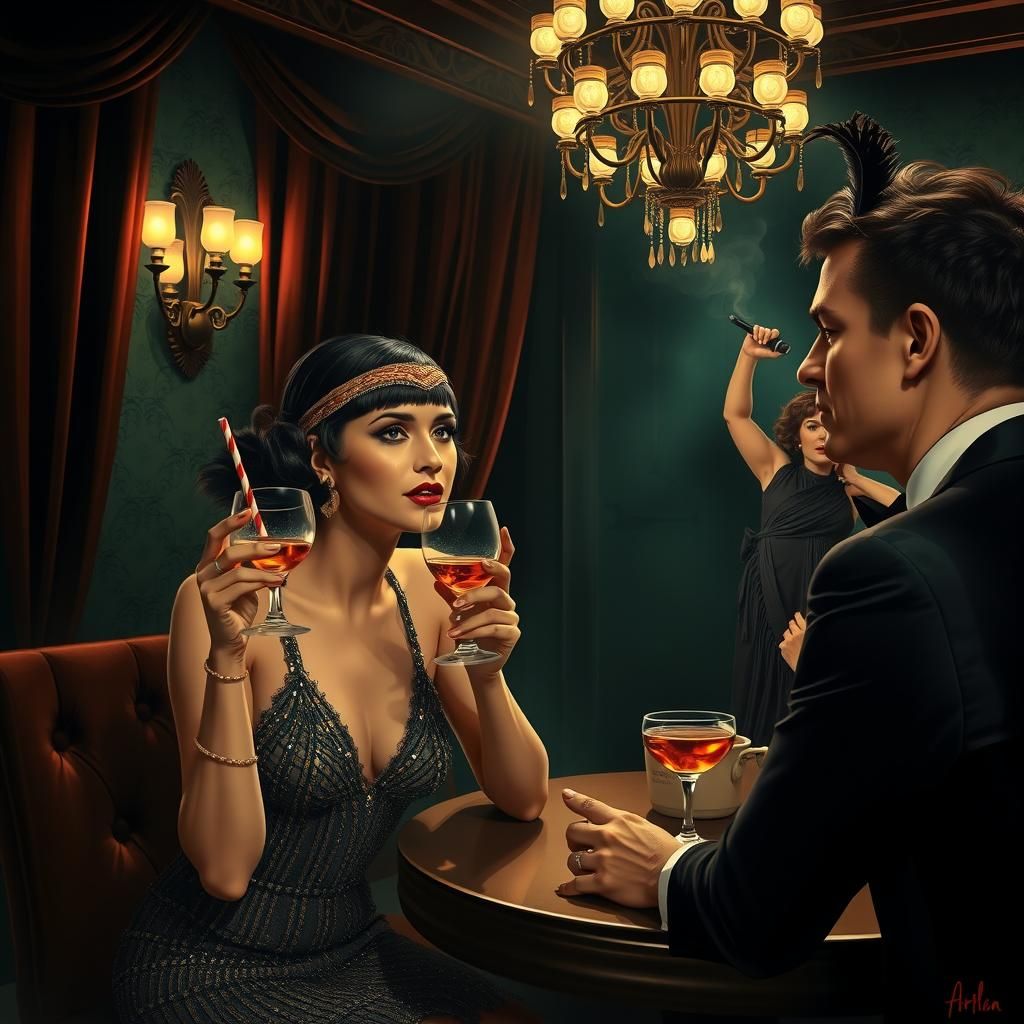 1930's Speakeasy