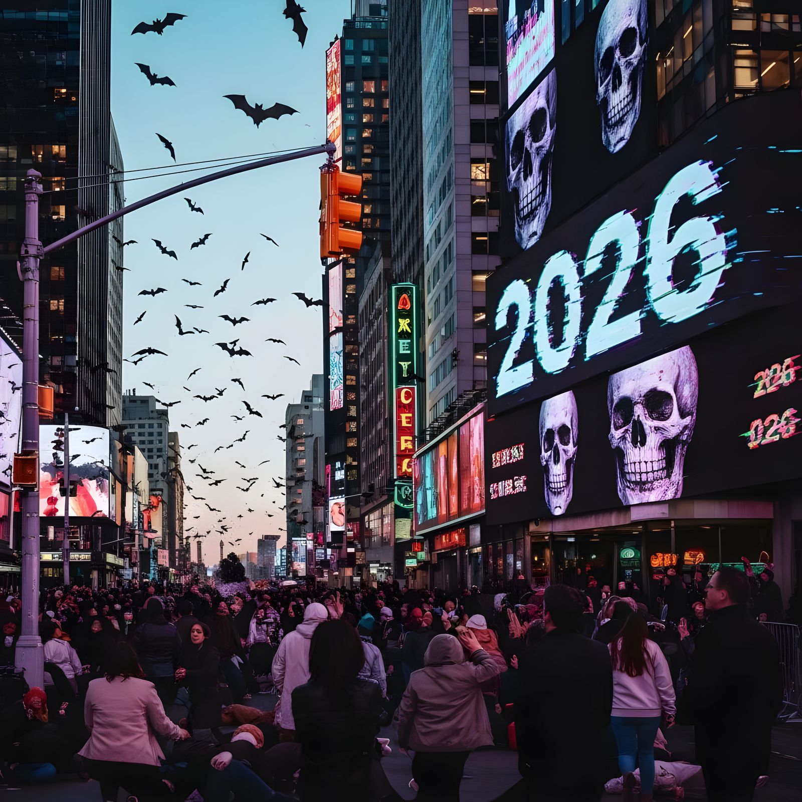 Spooky Pranks Ruin New Years Eve