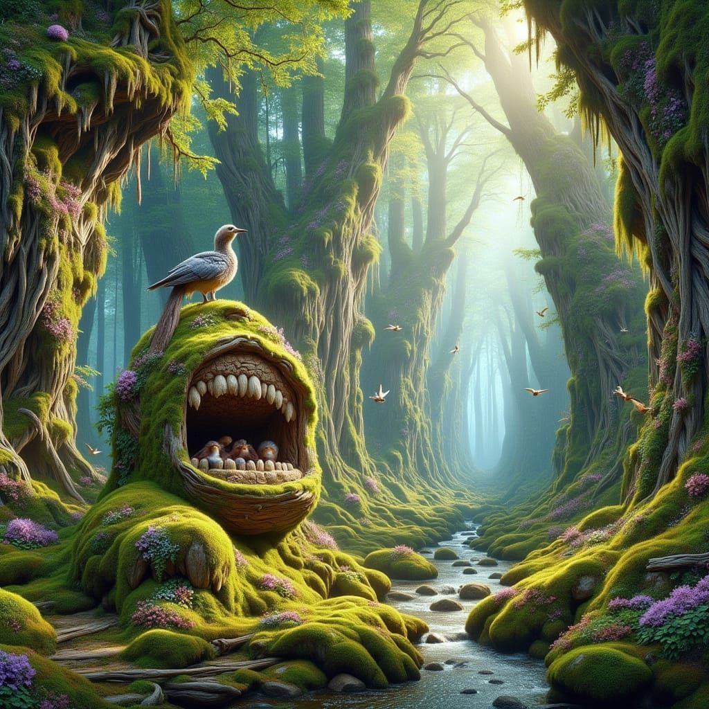 Colossal Eggshell Village in Emerald Meadow