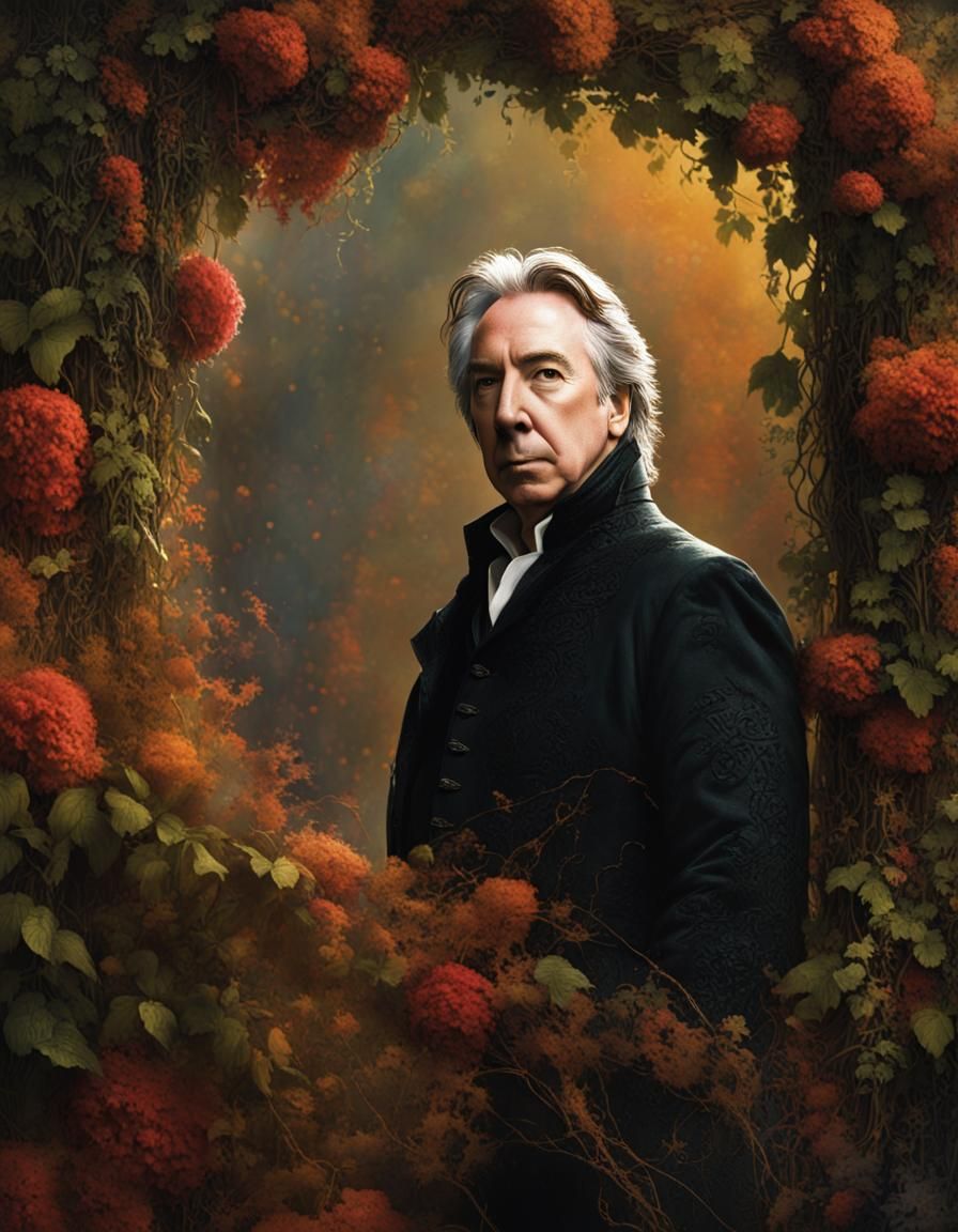 Alan Rickman in Sleepy Hollow