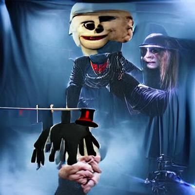 Simple Puppet Image Generated by AI