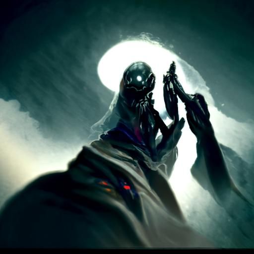 Sinister Prayer to Aliens
