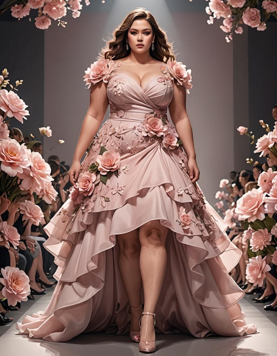 Spring couture collection - Paeonia