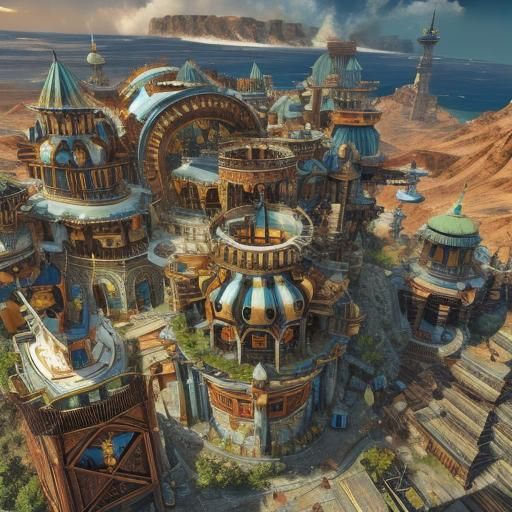 Cinematic 3D Fractal Art