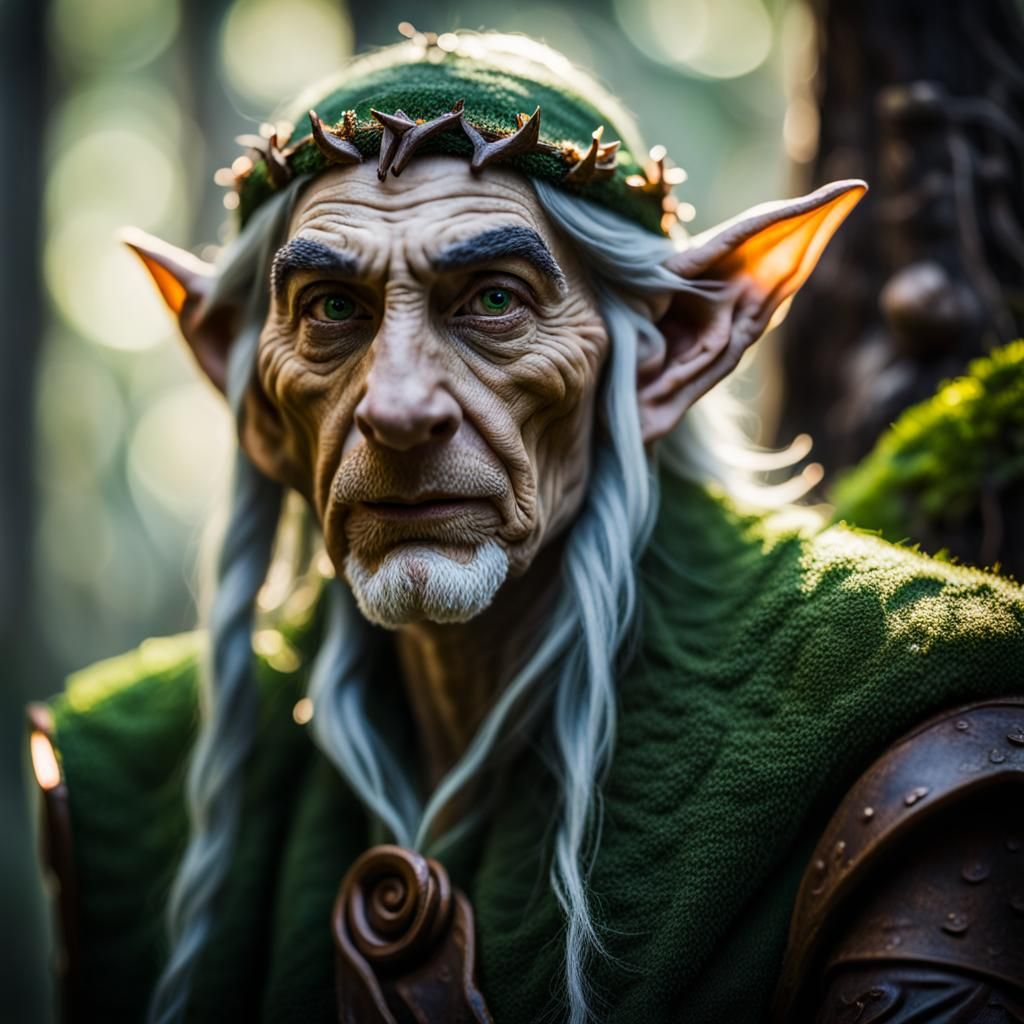 The Last Elf of the Forest: Photography