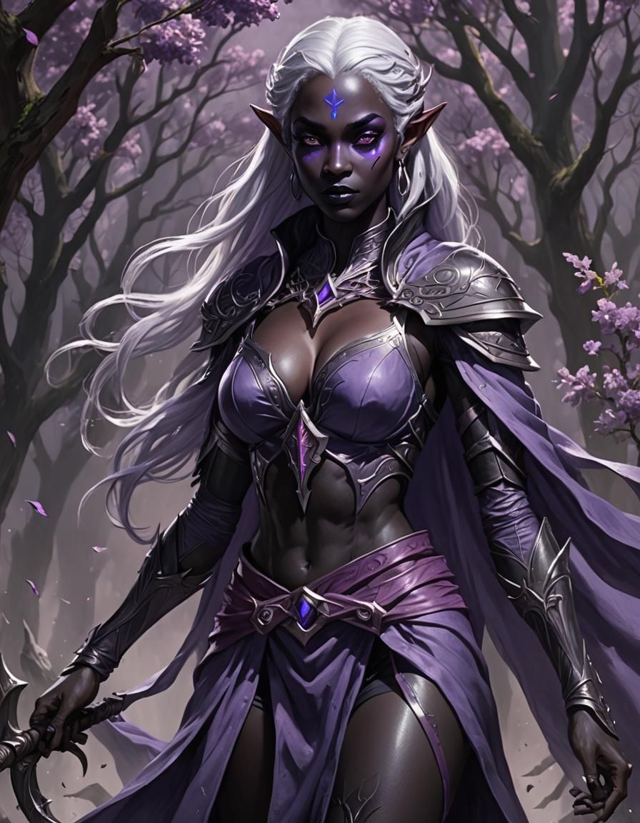 Drow Female Warrior