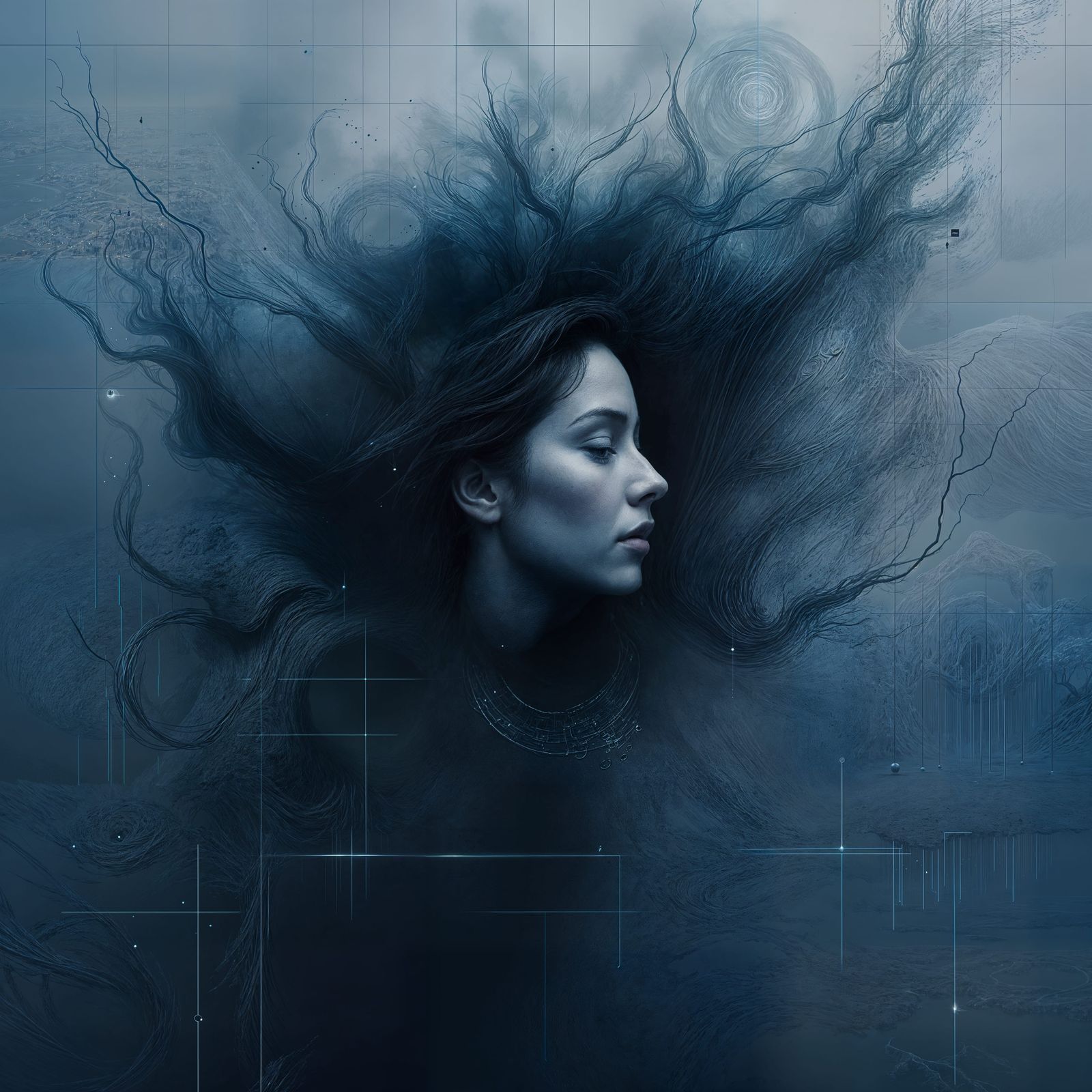 Minimalist Book Cover: Emotional Turmoil in Finance