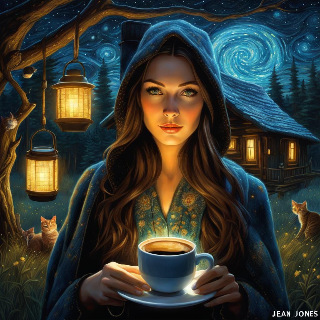 Would You Like Coffee in My Cozy Cabin ?