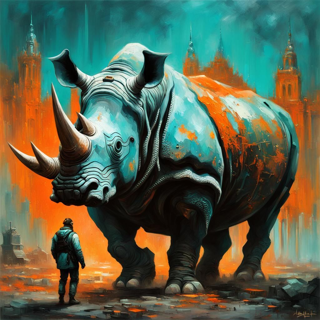 Huge Rhino