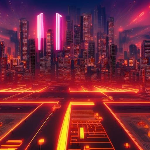 Tron Skyline