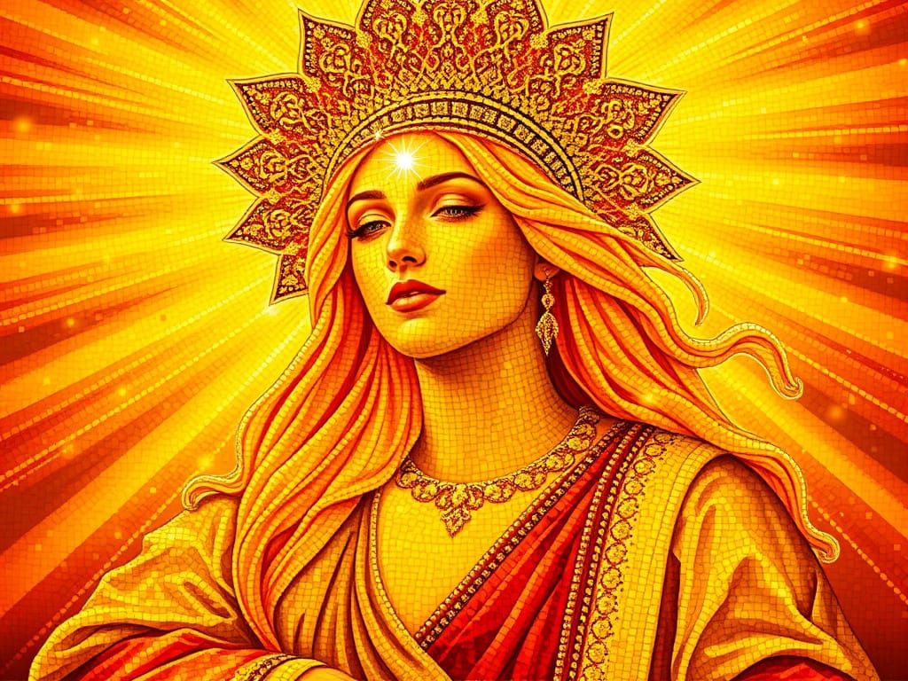 Sonnenpriesterin
